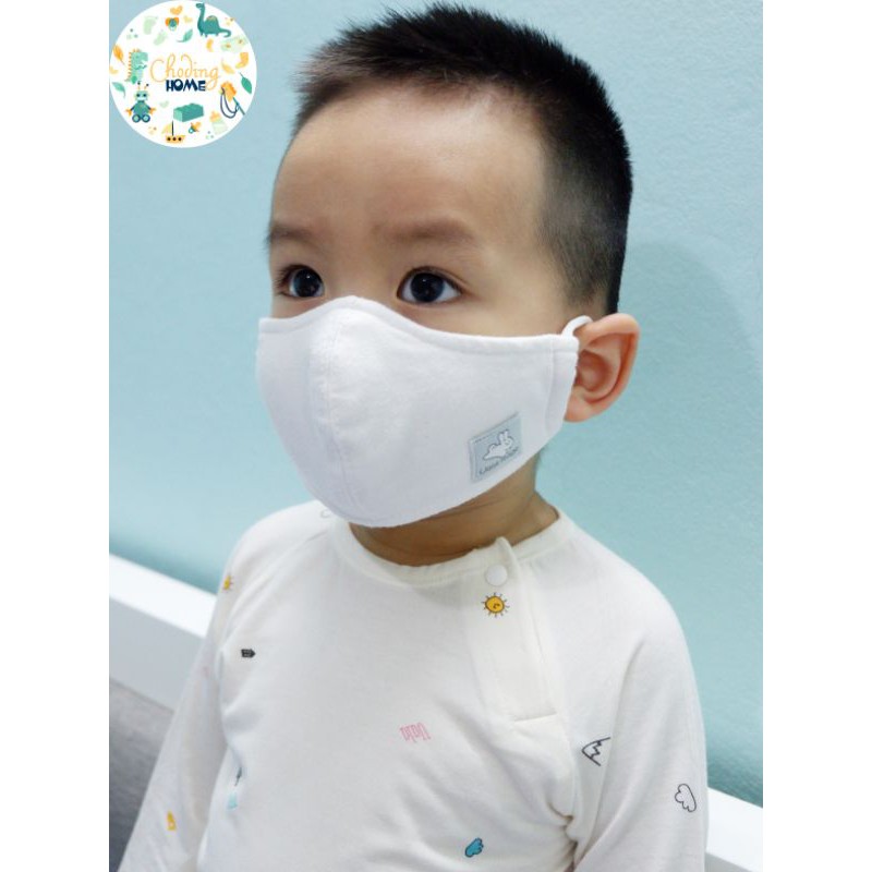 Set 2 Khẩu Trang Vải Organic Cotton Uala Cho Bé (Được Chọn Set) • Choding Home | BigBuy360 - bigbuy360.vn