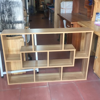 Giá sách treo tường 120x80x20 gỗ công nghiệp màu 61