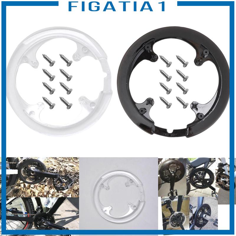 Vỏ Bảo Vệ Dây Xích Xe Đạp Kèm Ốc Vít 42~44T figatia1