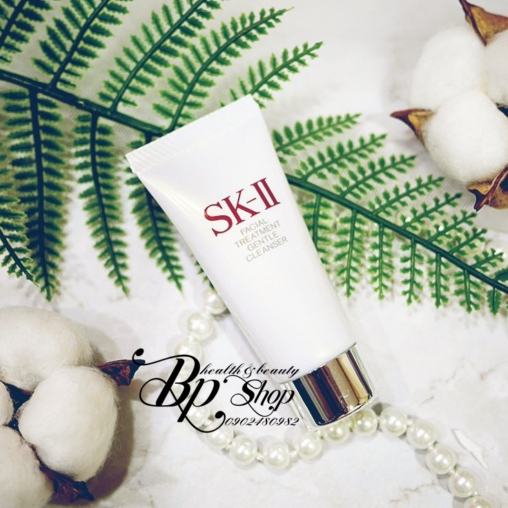 SKII / SK-II / SK2 MINI - SỮA RỬA MĂT FACIAL TREATMENT GENTLE CLEANSER 20G