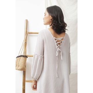 ĐẦM BABYDOLL TAY PHỒNG