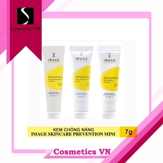 Kem chống nắng image skincare prevention mini size 7g