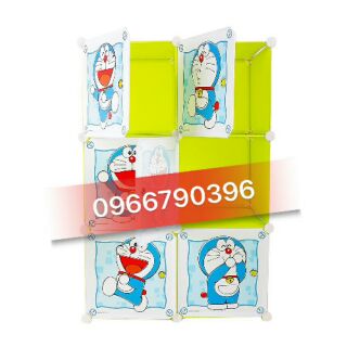 Tủ nhựa ghép 6 ô - Nhập ngay mã giảm giá 5% : HLBATU2702 Trong ngày 27/02