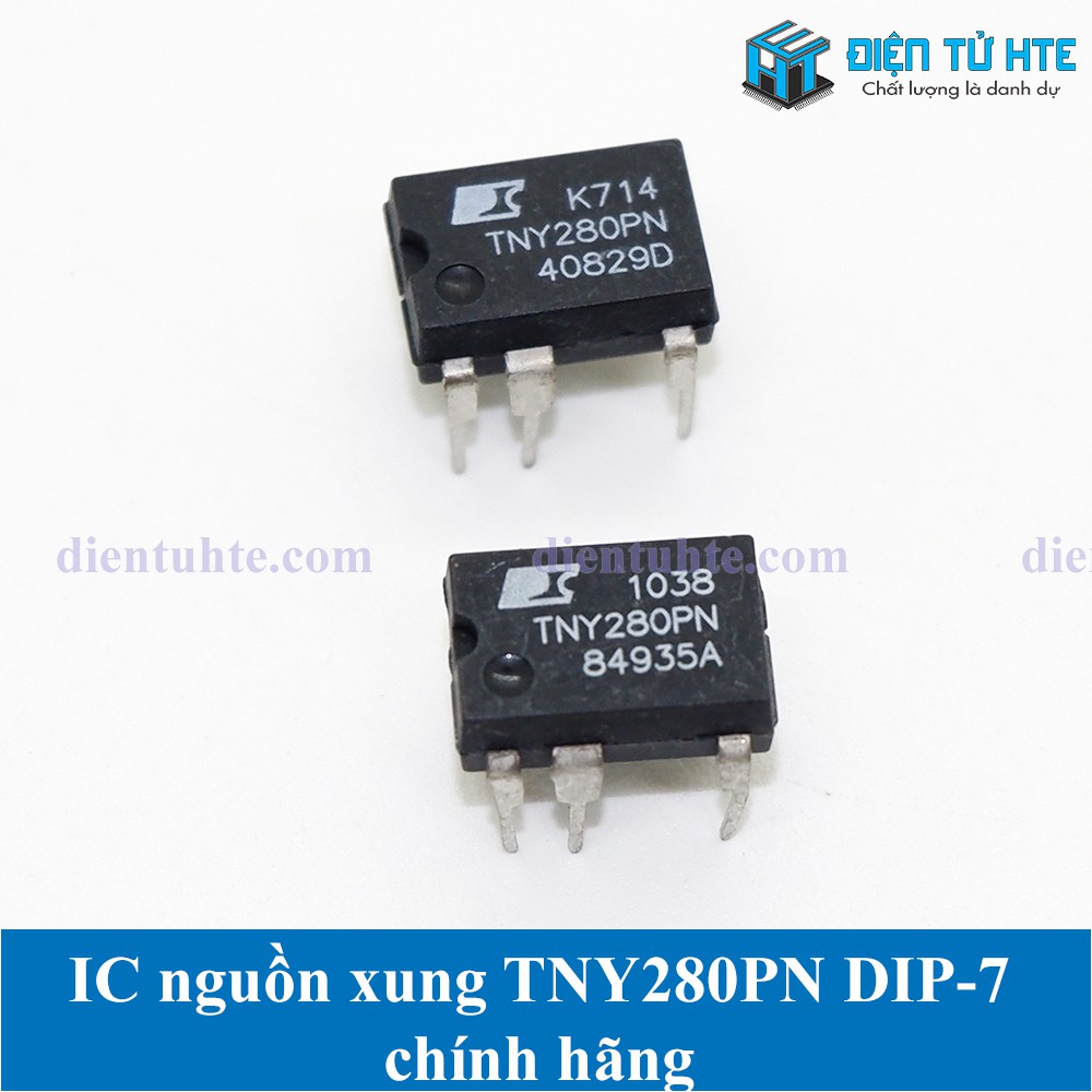 IC nguồn xung TNY280PN DIP-7 chính hãng