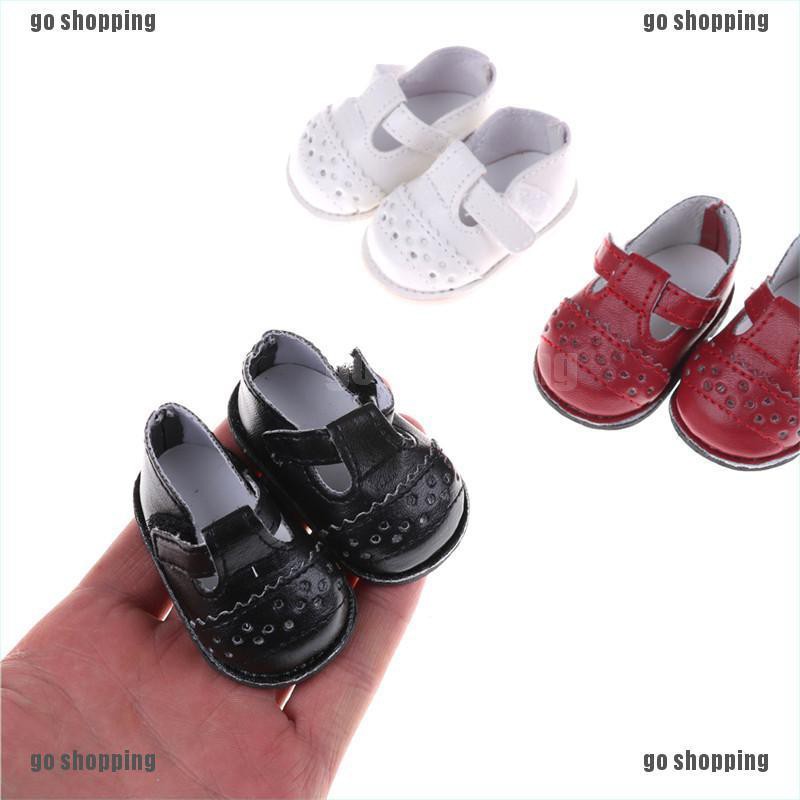 {go shopping}Cute Doll Shoes Adorable Party Ankle Strap PU Leather Shoes For 16'' Sharon Dolls Clothing Accessories