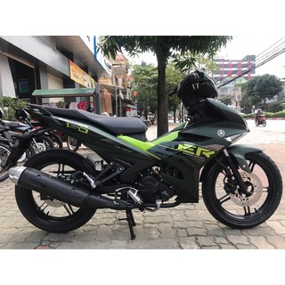 Tem Exciter 150 Green Beast, độ team trùm decal xe máy ex dán đời 2015-2020