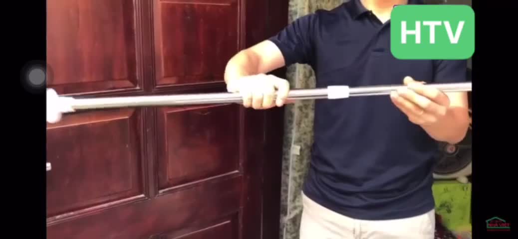 Thanh treo đa năng, treo quần áo, rèm cửa cao cấp không cần khoan tường | BigBuy360 - bigbuy360.vn