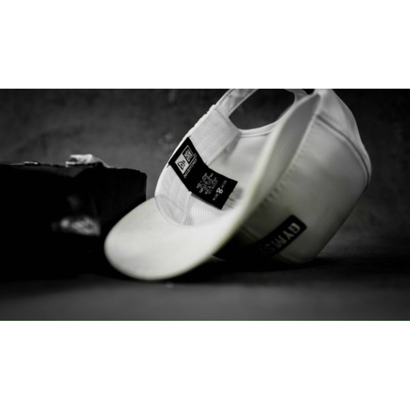 Nón kết-Mũ lưỡi trai Gymshark Cap-thời trang thể thao nam nữ - Hàng VNXK- Trắng