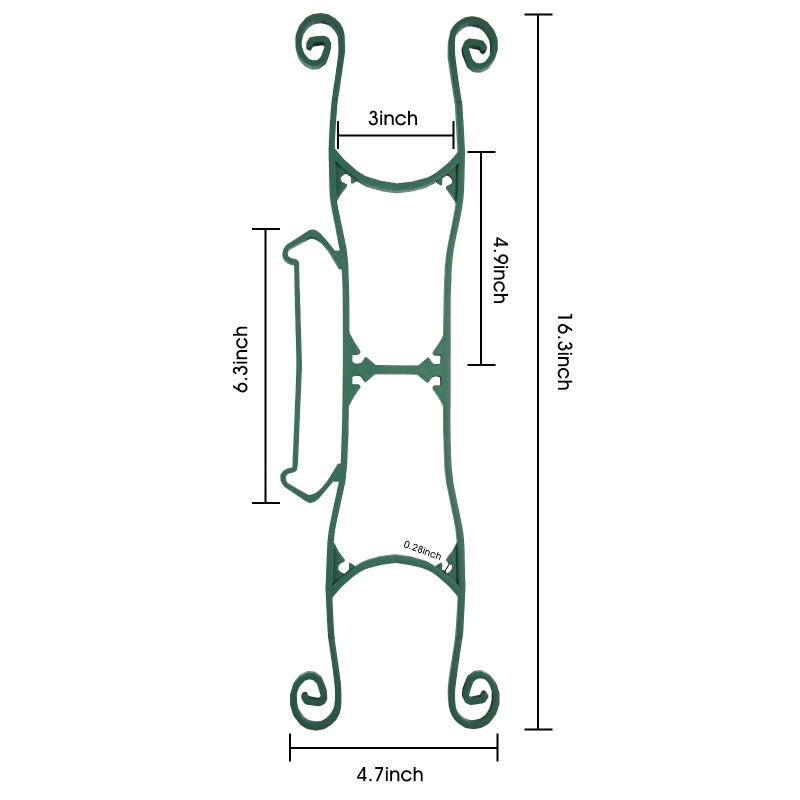 Bộ 4 / 8 Dụng Cụ Quấn Dây Đèn Giáng Sinh