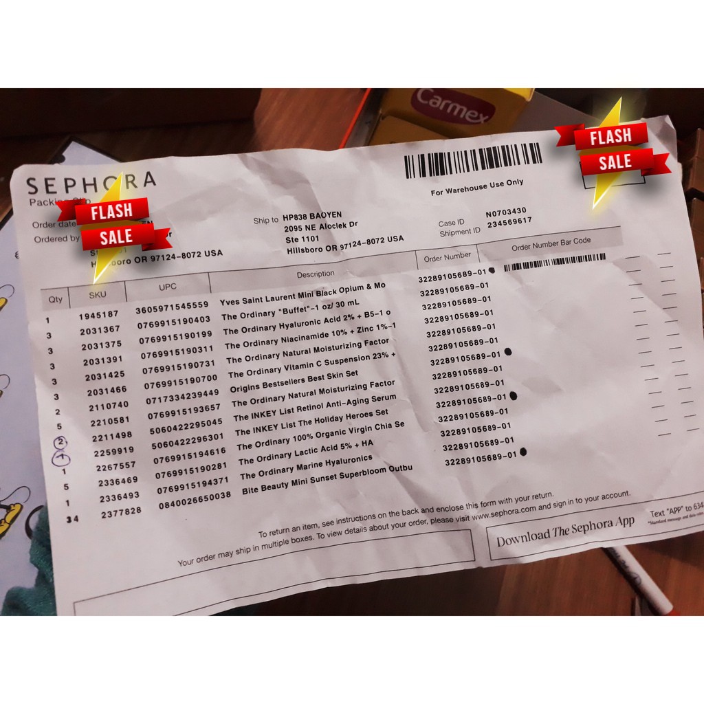 [SHOP XU HƯỚNG] Cấp ẩm hồi phục Hyaluronic Acid 2% + B5 - The Ordinary [SHOP XU HƯỚNG] | BigBuy360 - bigbuy360.vn