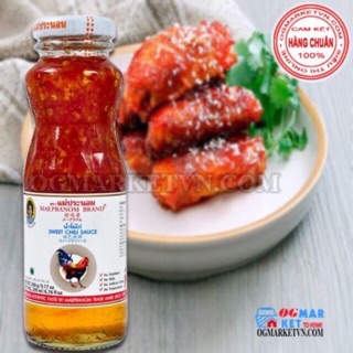 Sốt ớt chua ngọt con gà Thái chai 260g
