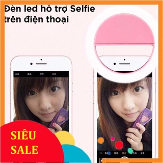 Đèn LED SELFIE Trợ Sáng Điện Thoại  RK14 Nhỏ Gọn