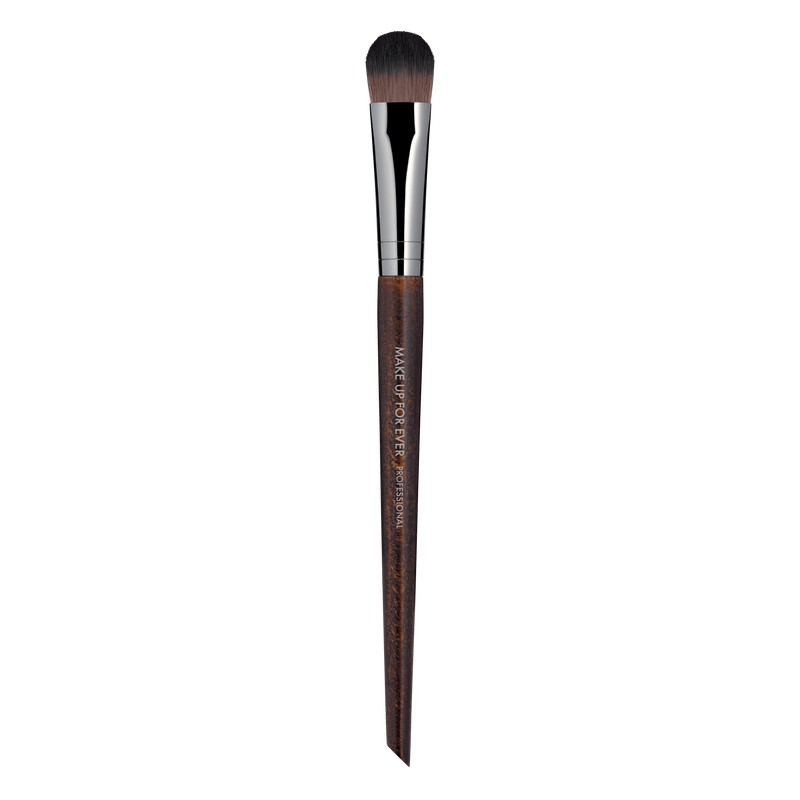 Make Up For Ever - Cọ tán màu mắt dạng nhỏ đầu dẹt mỏng Shader Precision Brush