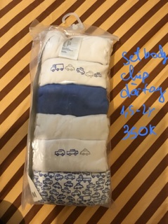 Set body dài tay HM