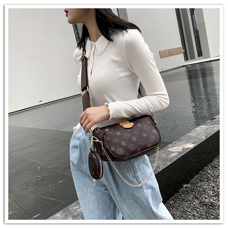 Túi xách da PU thời trang thu đông sành điệu cho nữ