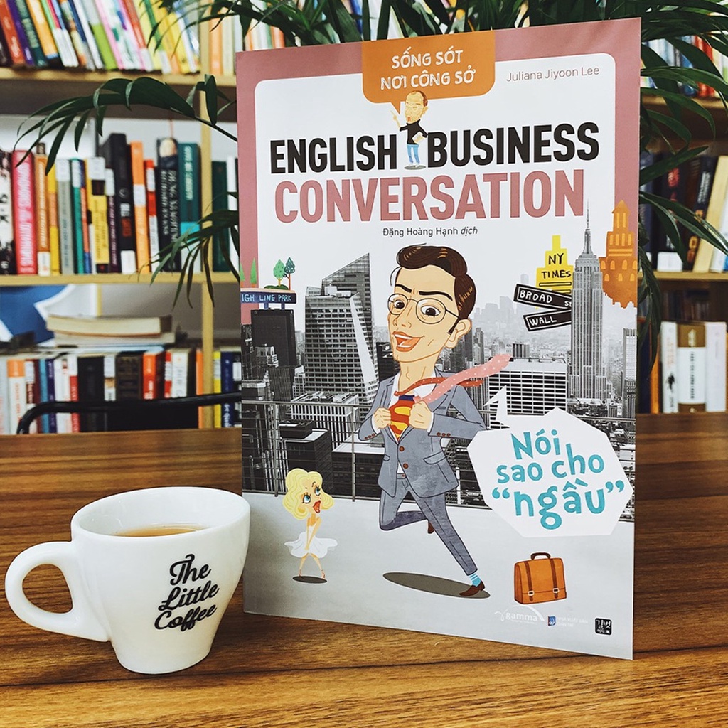 Sách (Combo 6 cuốn): Sống Sót Nơi Công Sở - English Business