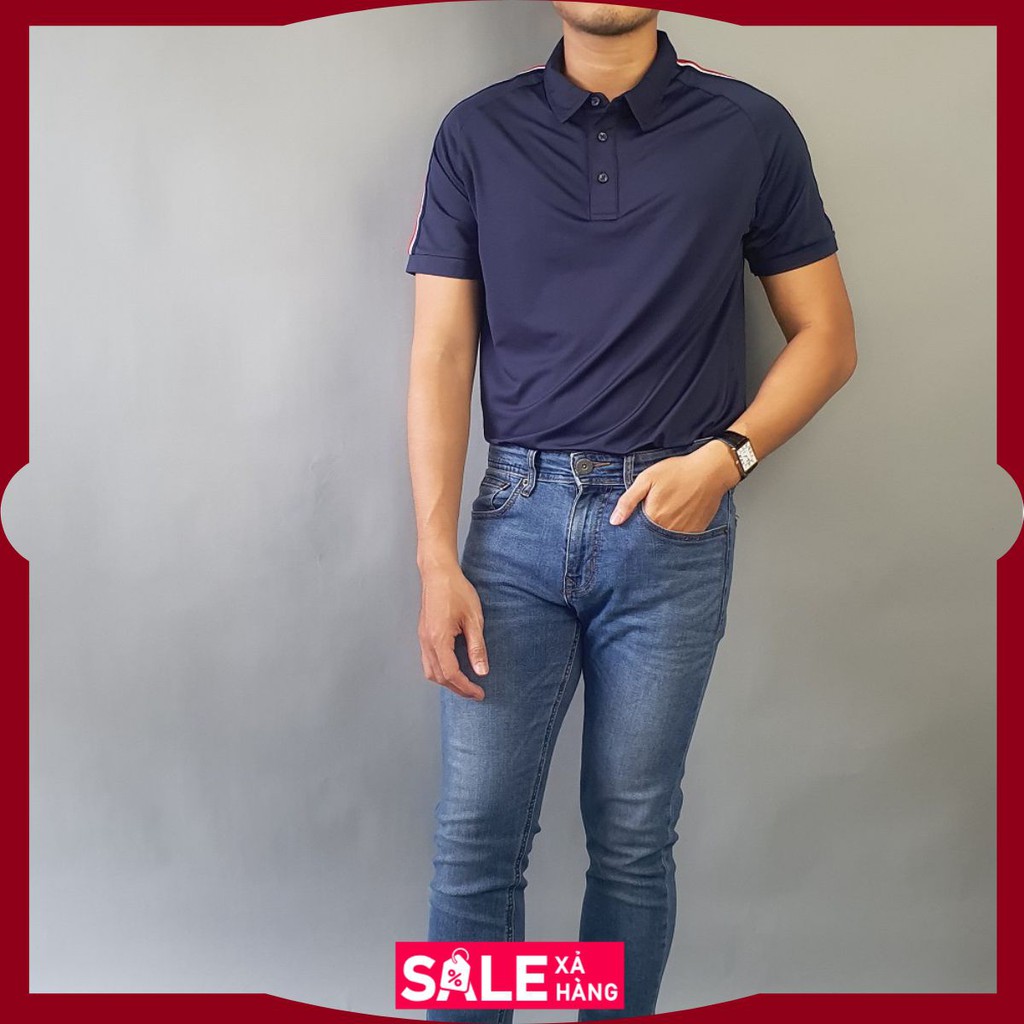 Áo Thun Nam Tay Ngắn | Áo Phông Nam Tay Lỡ Cổ Đứng Thời Trang Cao Cấp A02-19 ac.shop66 AC.Shop66