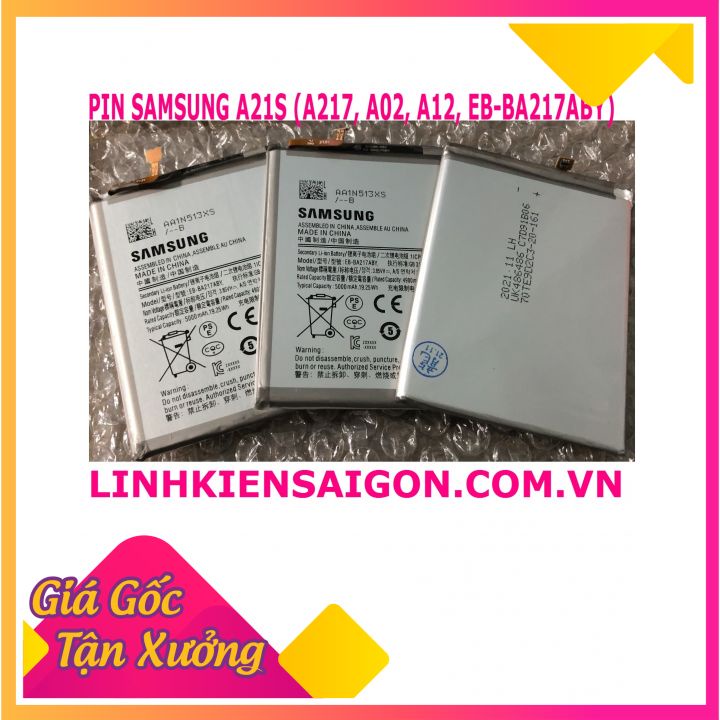 PIN SAMSUNG EB-BA217ABY