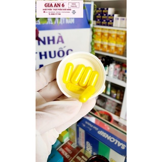 CANXI NANO HỮU CƠ (HỘP 30 VIÊN)