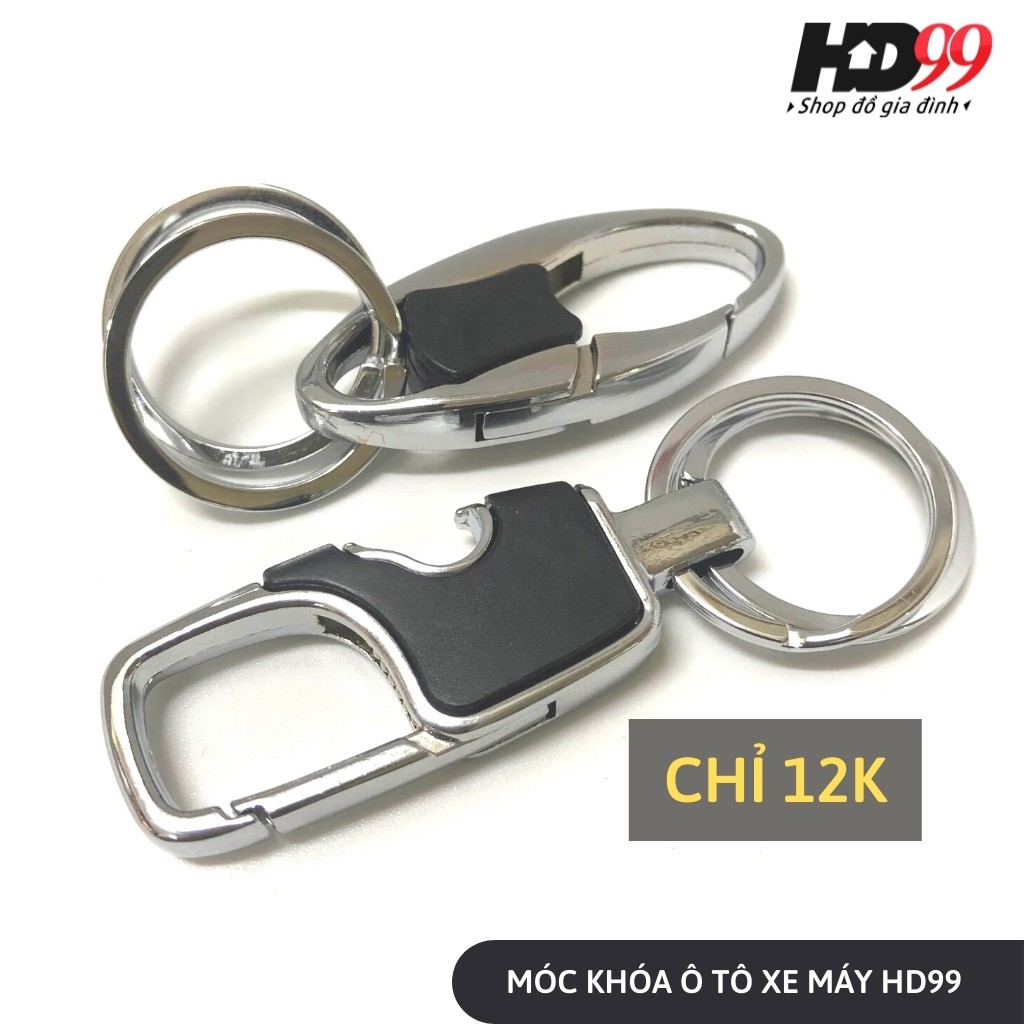 Móc Khóa Xe Máy Inox HD99  Chỉ 12K [RẺ VÔ ĐỊCH]