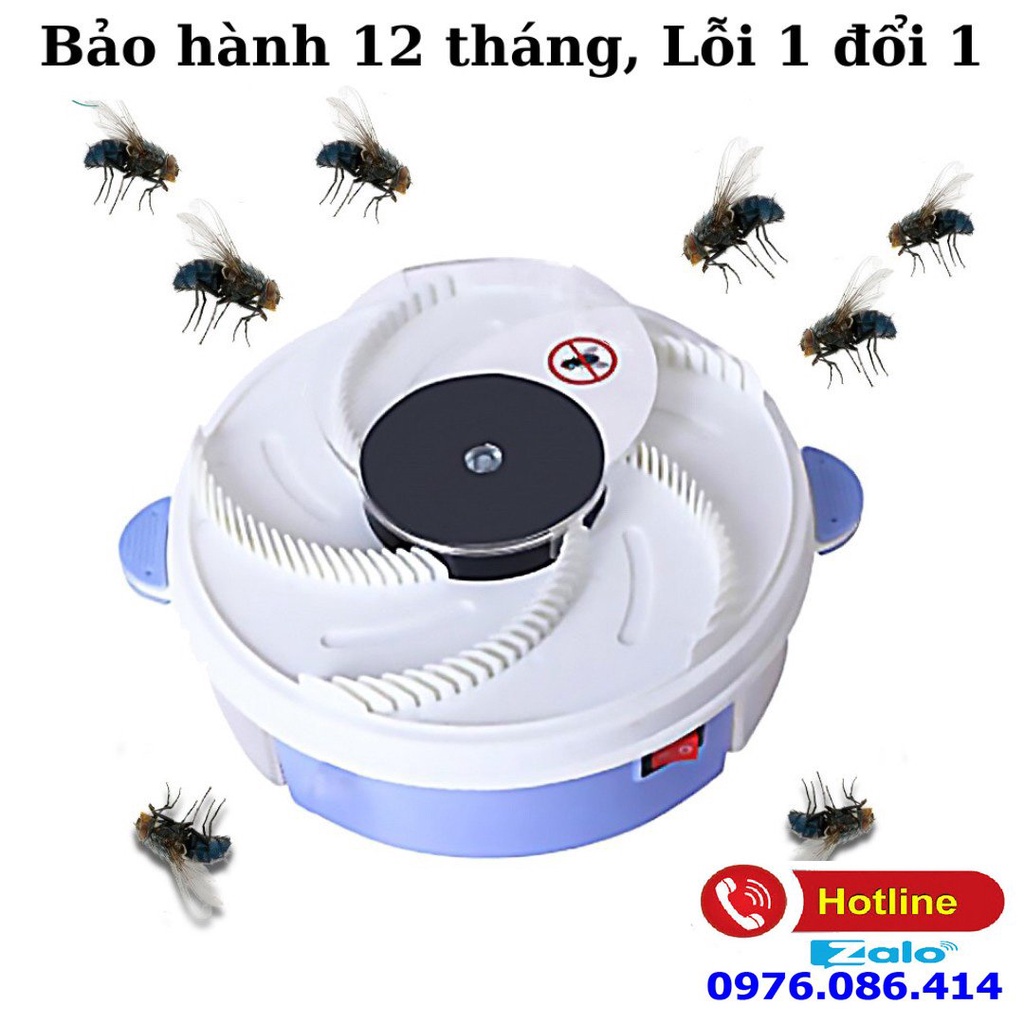 Máy bắt ruồi thông minh tự động  YD-218 hạy điện không dùng hóa chất (giác cắm 220V)