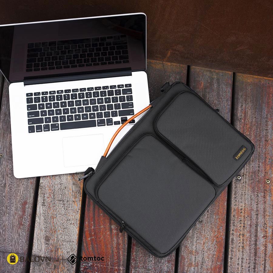 Túi Đeo Tomtoc A42-C01 Versatile 360° Shoulder bags Macbook 13/14inch