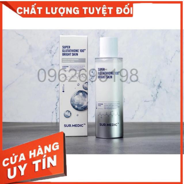 Toner Trắng Da Sur.Medic Super Glutathione 100 Bright Skin