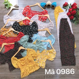 SET BỘ VOAN 2 LỚP chất đẹp