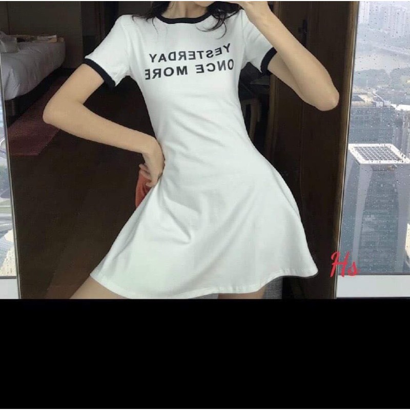 Váy Yesterday viền cổ HS45 | BigBuy360 - bigbuy360.vn