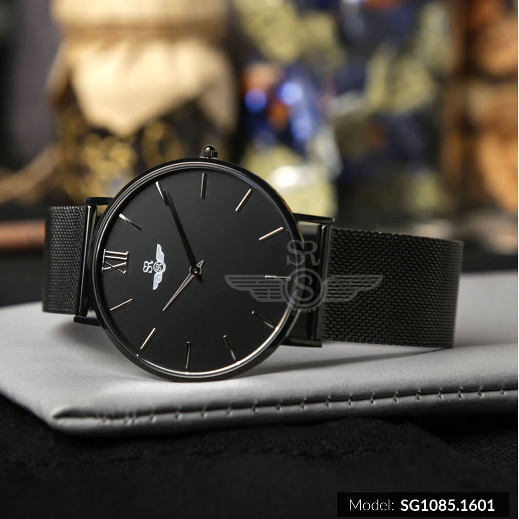 Đồng Hồ nữ SRWATCH Timepiece Lady SL1085.1601 mặt kính Sapphire chống trầy,chống nướ