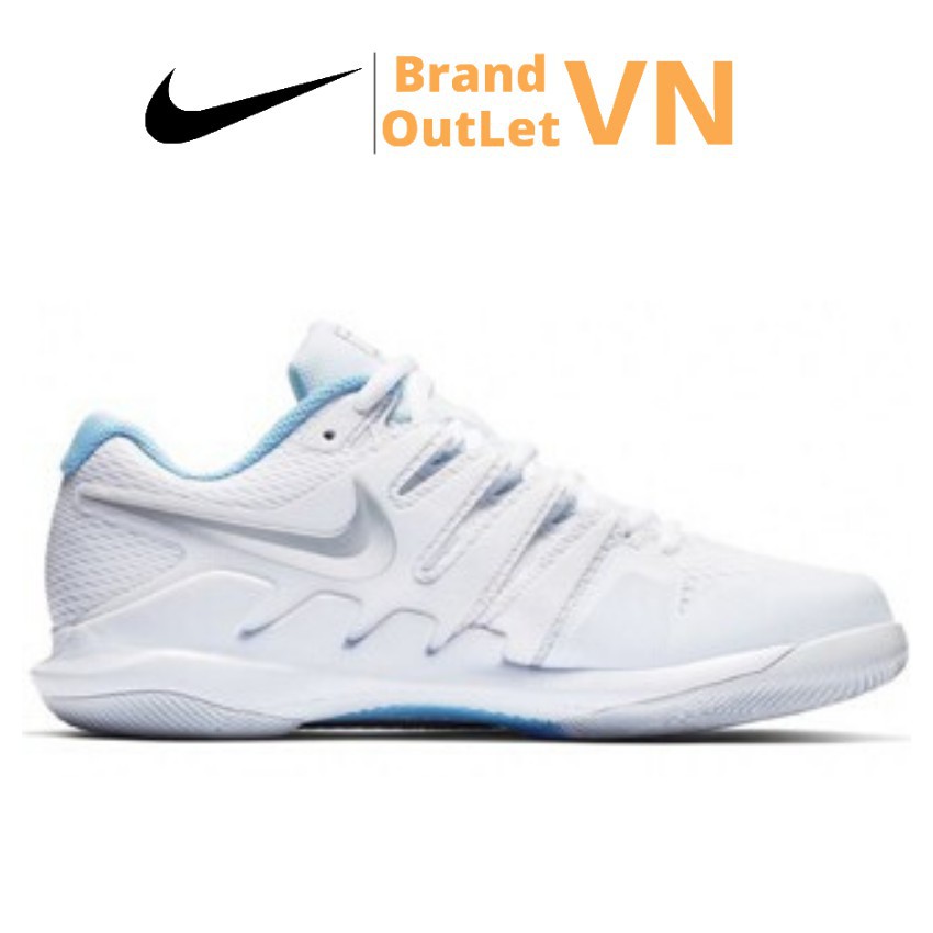 [Giày thể thao] Giày thể thao nam nữGiày thể thao NK nữ quần vợt SU19 WMNS AIR ZOOM VAPOR X Brandoutlet AA8027-105