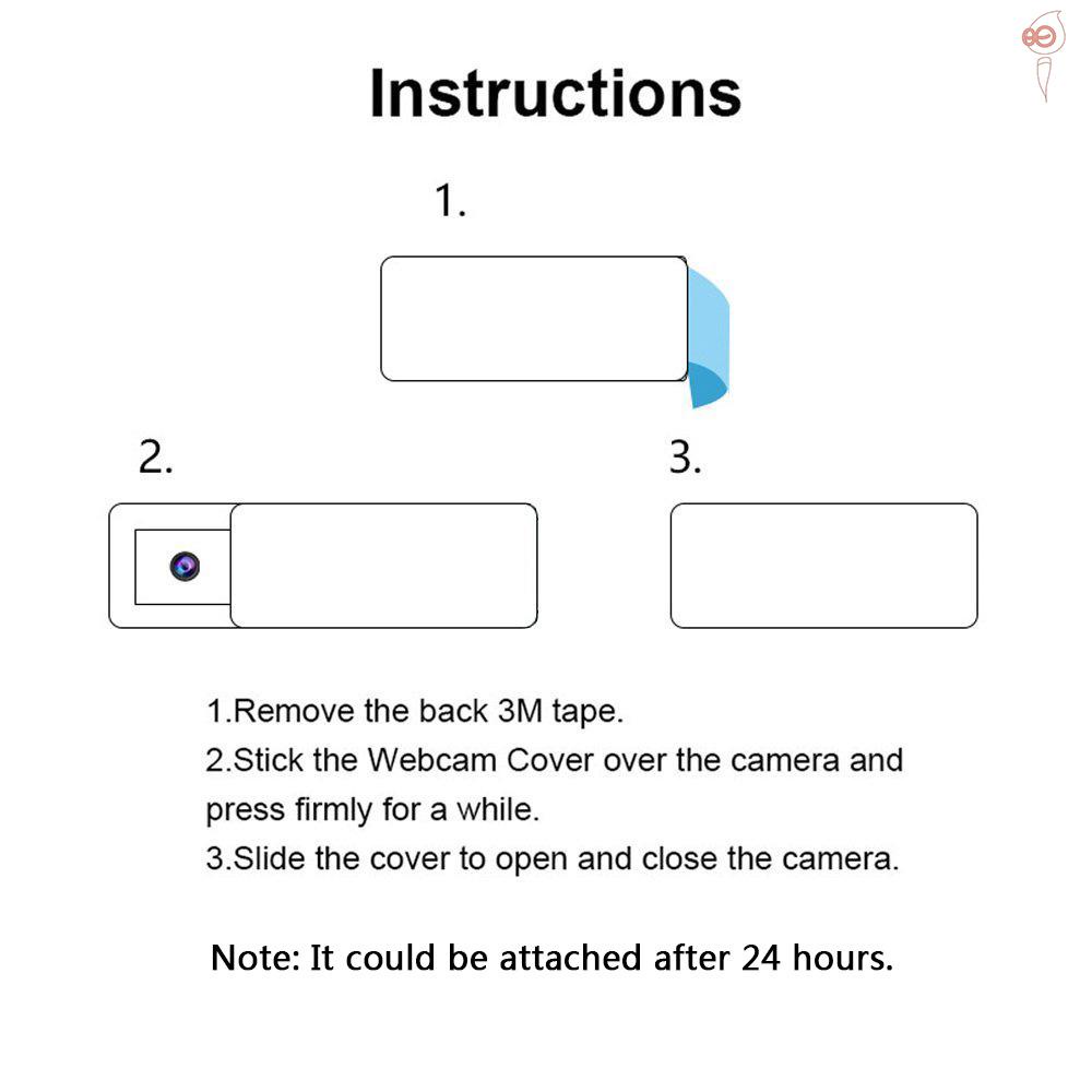 Set 3 Miếng Dán Bảo Vệ Camera WebCam Sxt001 Siêu Mỏng Bằng Nhựa Tiện Dụng Cho Laptop / PC / Điện Thoại | BigBuy360 - bigbuy360.vn
