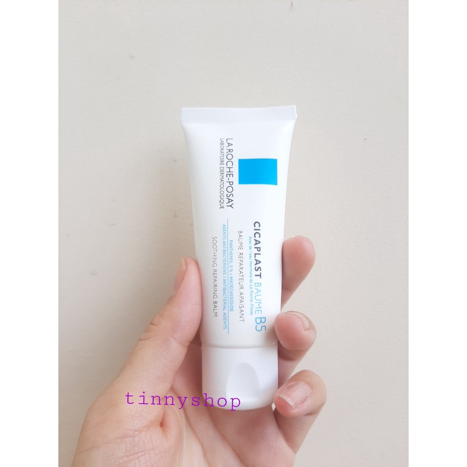 Kem Dưỡng Làm Dịu Mát, Phục Hồi Da La Roche-Posay Cicaplast B5 - 40ml