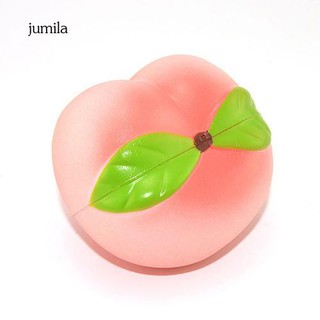 squishy quả đào hồng