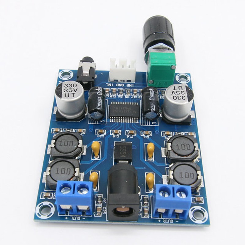 1 Mạch Khuếch Đại Công Suất Âm Thanh Kỹ Thuật Số XH-M312 TPA3118D2 45W * 2