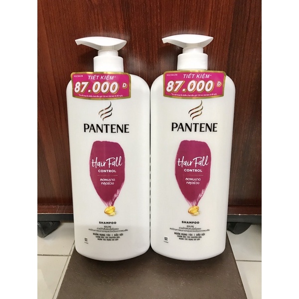 Dầu Gội PANTENE Ngăn Tóc Gãy Rụng Chai 1,2L Chính Hãng