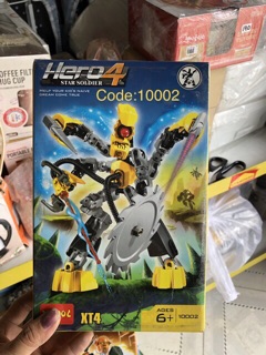 Đồ chơi lắp ráp rô bốt Hero 4 - Nhiều mẫu