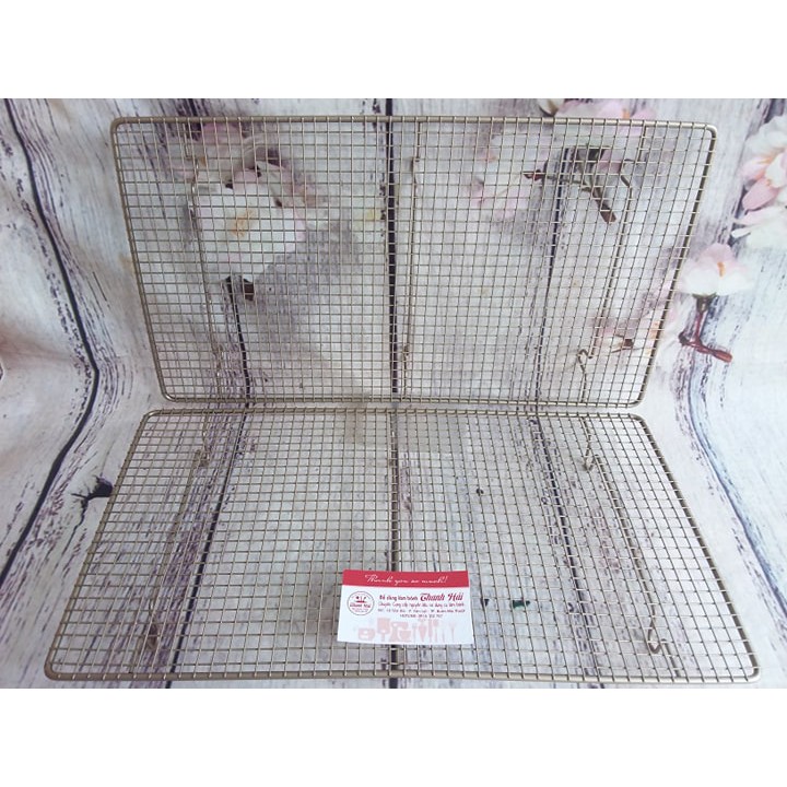 Rack Hông Bánh Inox(46*26*3 Cm)