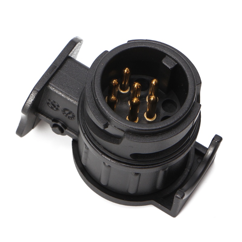 Ổ Cắm Kéo Đầu Tròn 13 Chấu Sang 7 Pin Chống Mòn