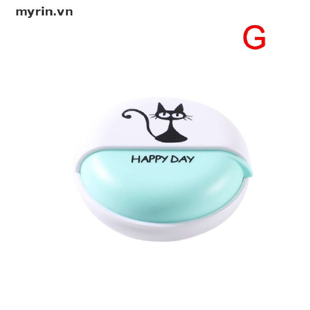 Hộp Tròn Dễ Thương Đựng Dây Cáp Tai Nghe Tiện Dụng