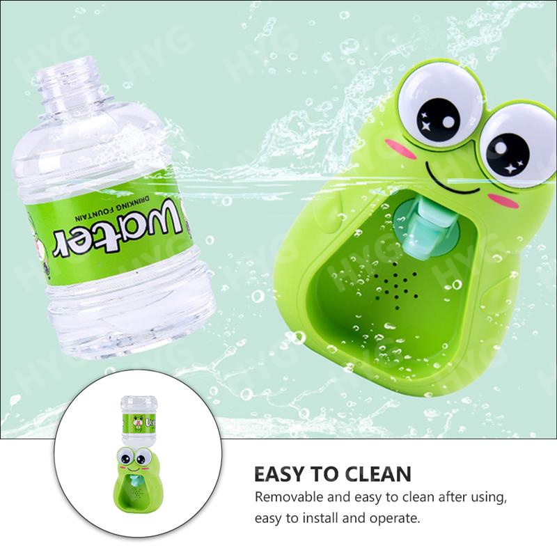 [HYG] Bình nước đồ chơi mini hình ếch dễ thương