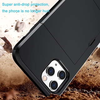 Ốp Lưng Có Khe Cắm Thẻ Cho IPhone 12 Pro Max