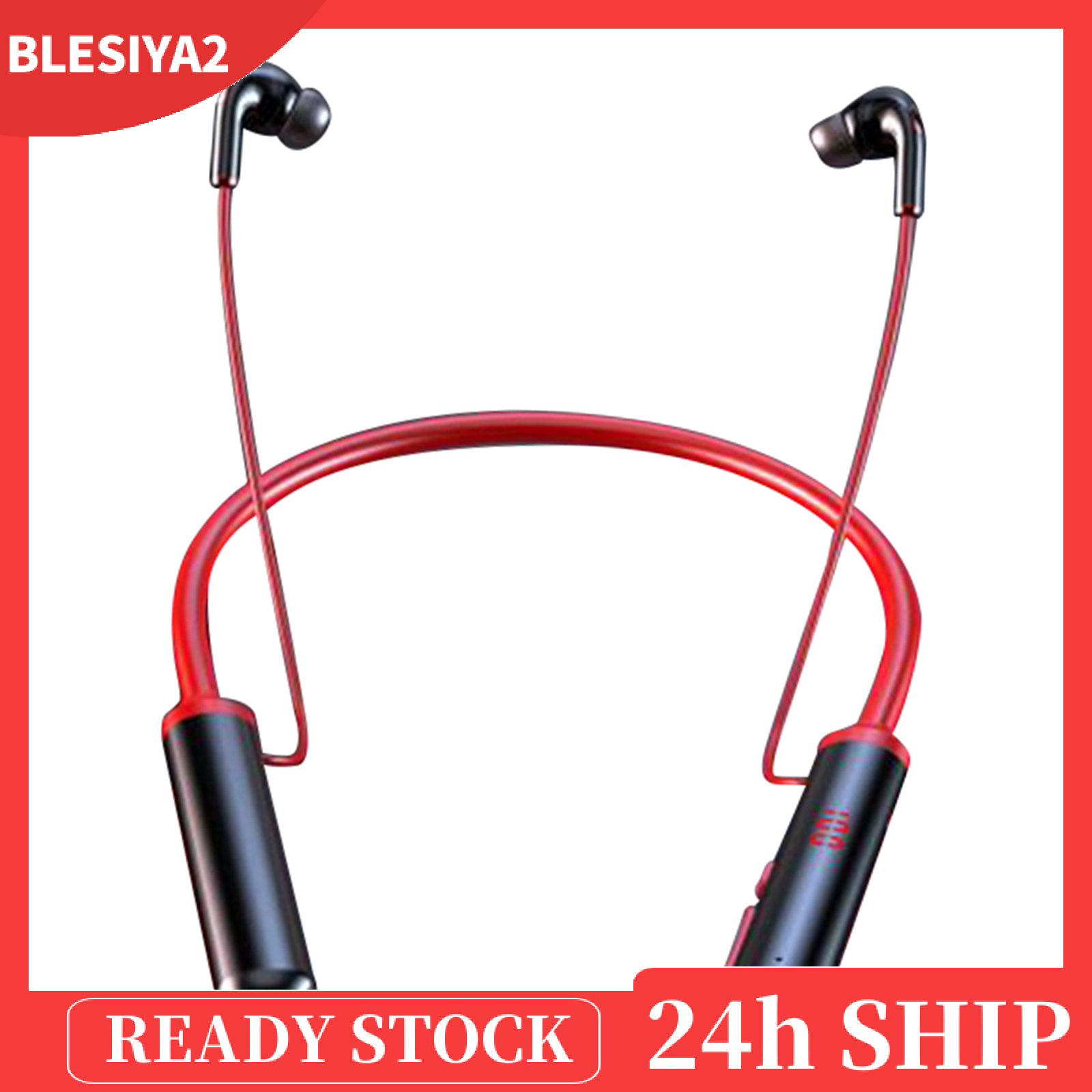 Tai Nghe Bluetooth Thể Thao Không Dây Có Đèn Led Hiển Thị