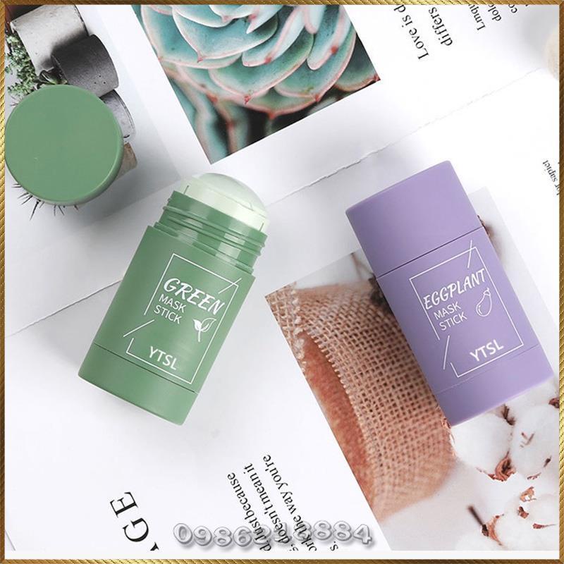 Mặt nạ bùn dạng lăn YTSL Mask Stick chiết xuất trà xanh MMY2