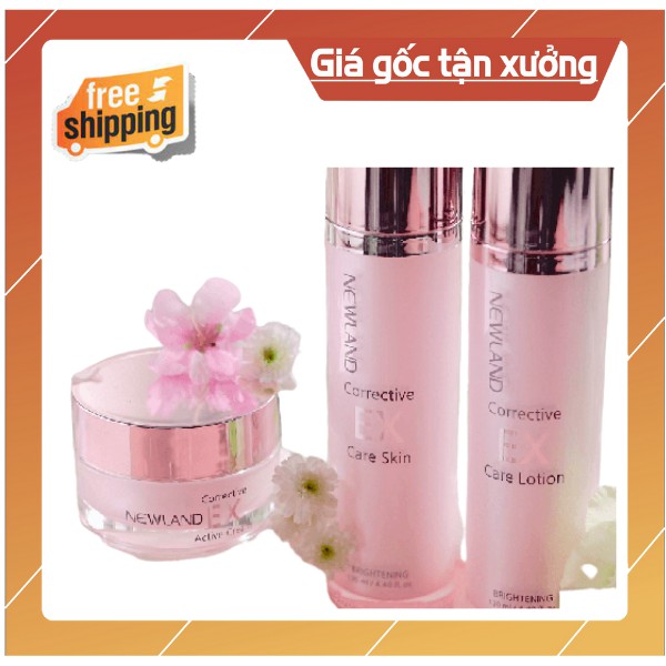 Nước cân bằng Corrective Newland giúp chị em có làn da đẹp, sản phẩm thích hợp cho da khô và da nhờn mất nước
