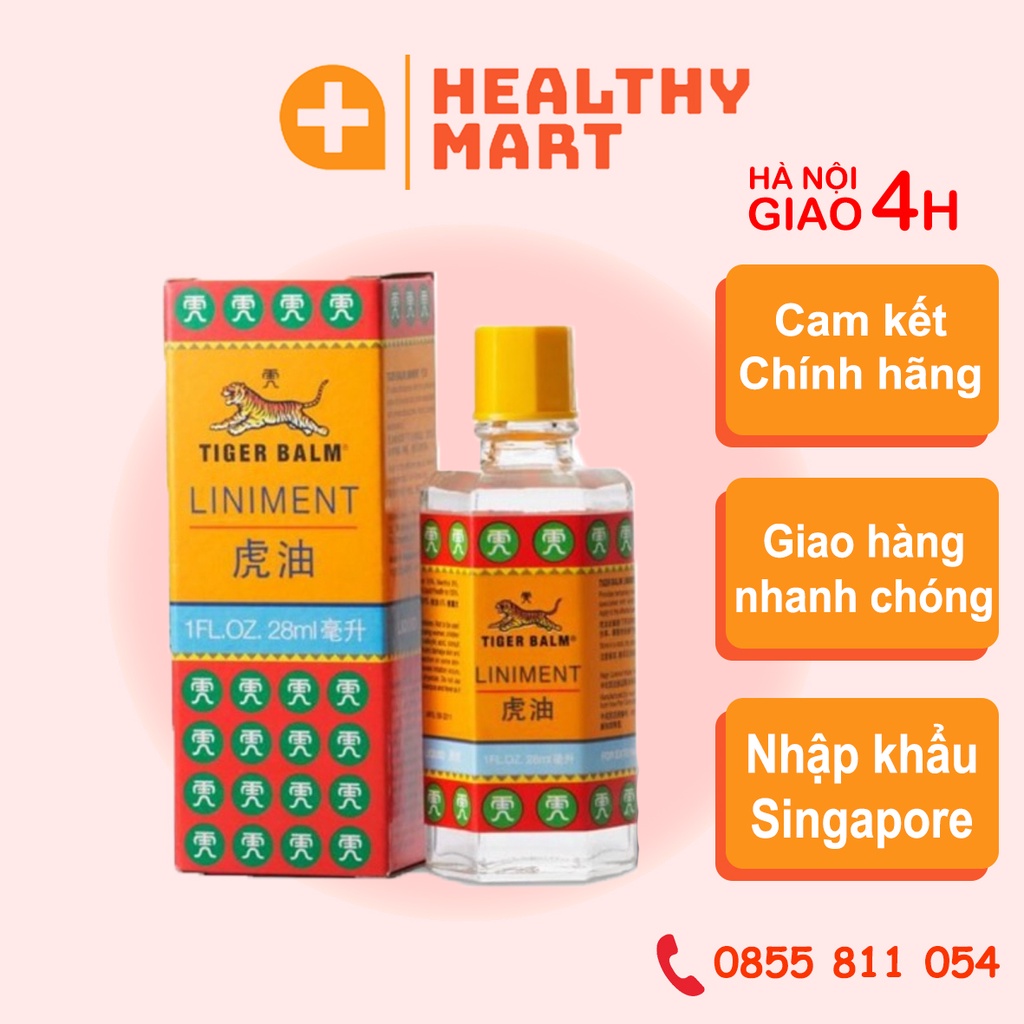 ✔️️️[CHÍNH HÃNG] DẦU XOA BÓP TIGER BALM OIL