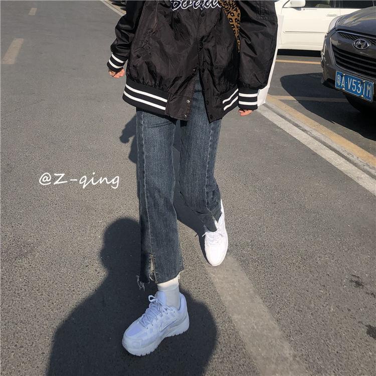 Ân Ngoan☎Quần Dài Lưng Cao Dáng Ôm Phong Cách Retro Xuân Thu 2021 | BigBuy360 - bigbuy360.vn