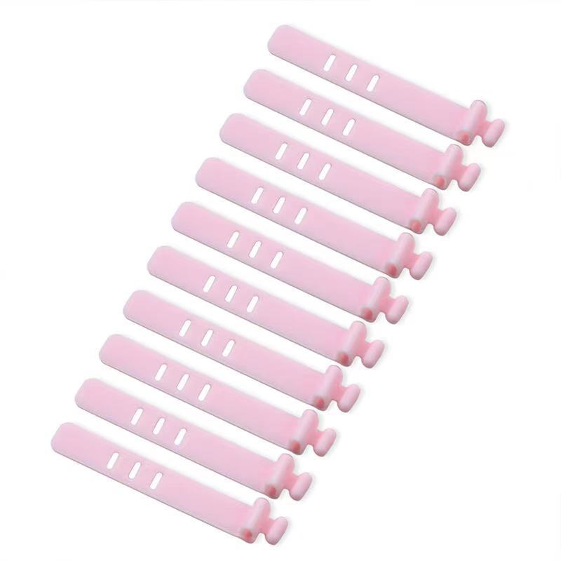 Dây Quấn Cáp Tai Nghe Bằng Silicone Màu Sắc Ngẫu Nhiên Chống Thất Lạc Tiện Dụng