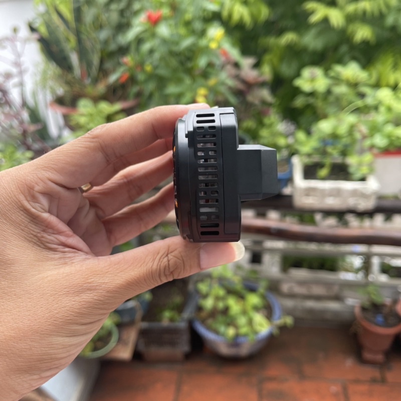 [CÓ PIN DỰ PHÒNG] Quạt sò lạnh WBY-02 có pin, dùng được 90', hết pin cắm sạc chơi tiếp