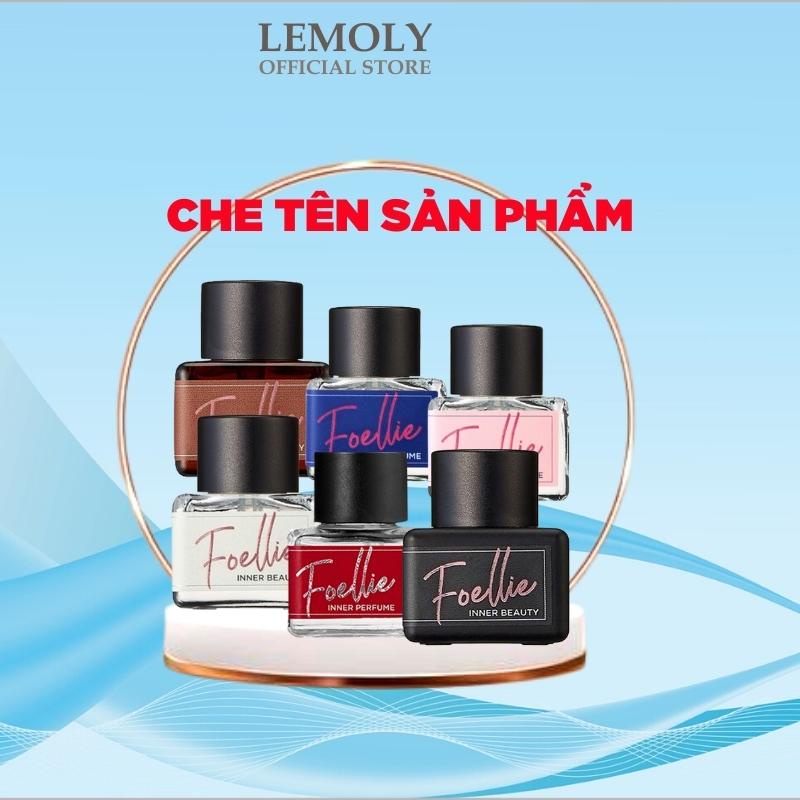 Nước Hoa Vùng Kín Foellie 5ml Hàn Quốc Mùi Hương Nhẹ Nhàng Quyến Rũ Sexy Lưu Hương Cực Lâu